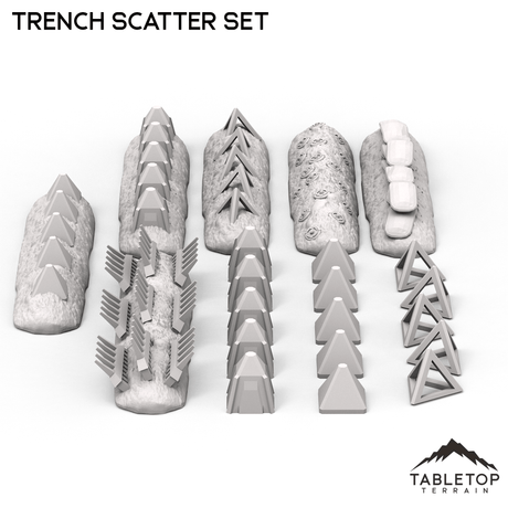 Trench Scatter Set