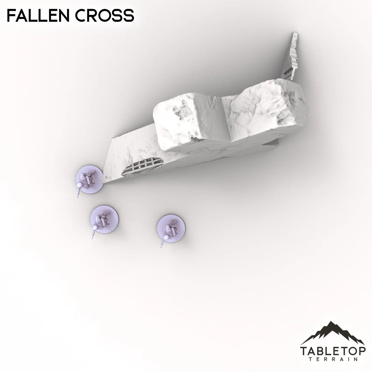 Trench Wars Fallen Cross