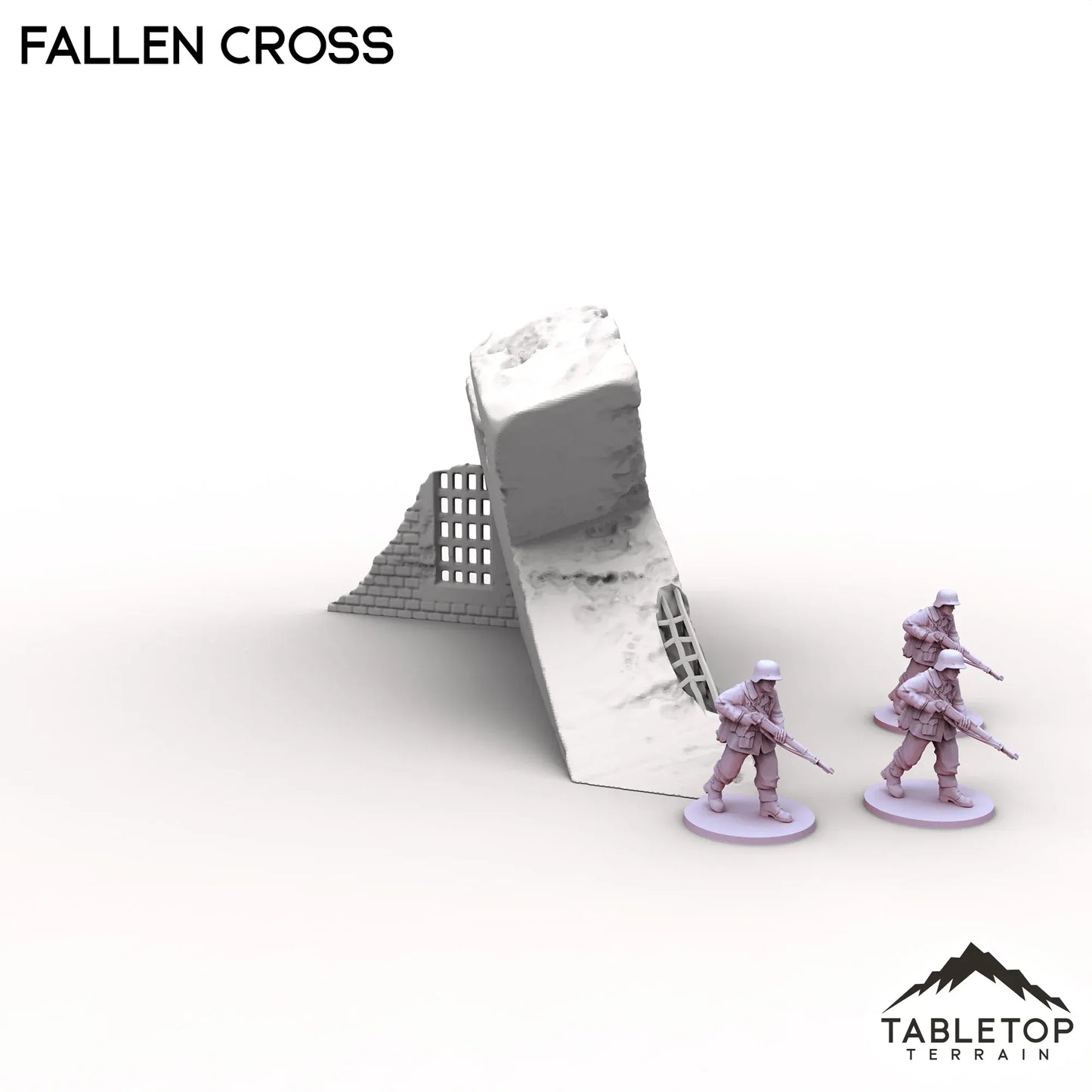 Trench Wars Fallen Cross