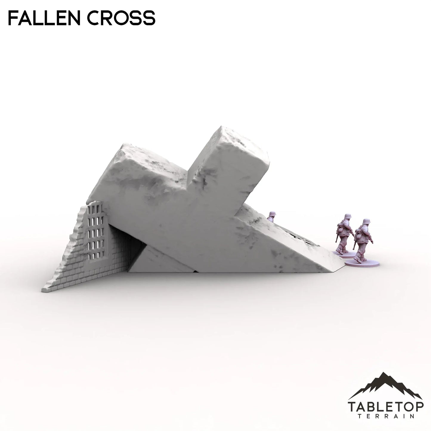 Trench Wars Fallen Cross