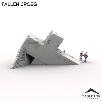 Trench Wars Fallen Cross