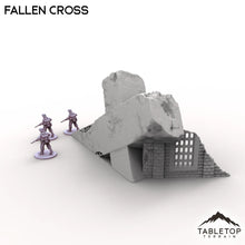 Trench Wars Fallen Cross
