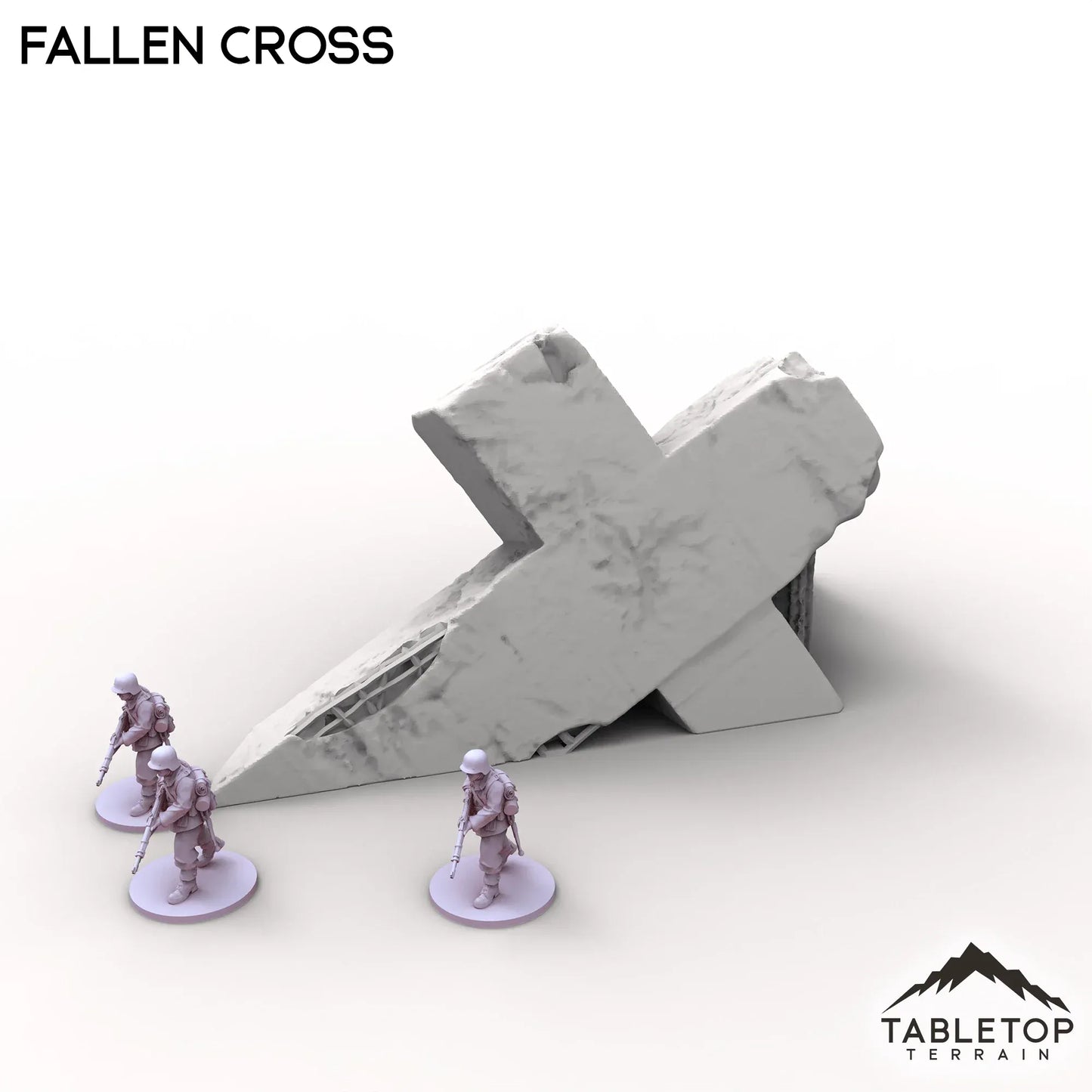 Trench Wars Fallen Cross