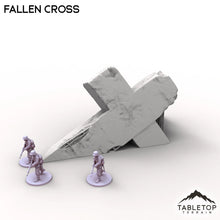 Trench Wars Fallen Cross