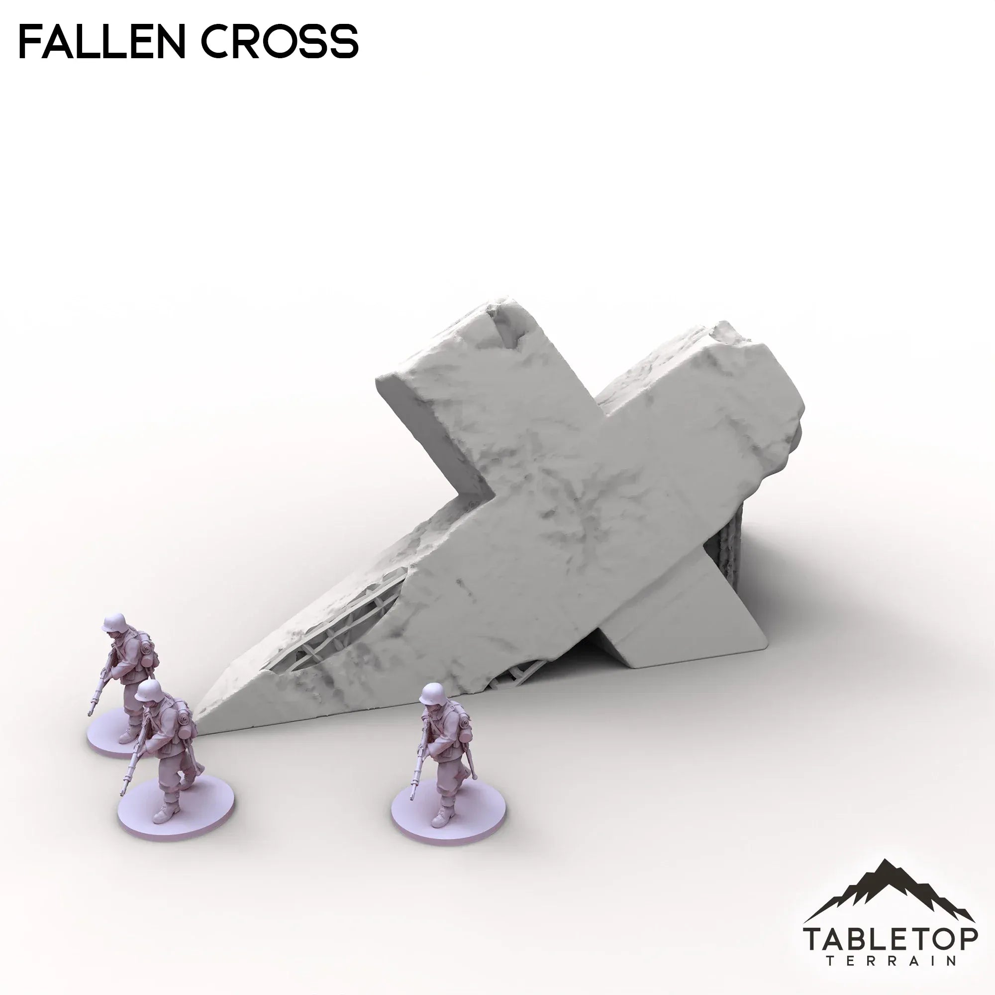 Trench Wars Fallen Cross