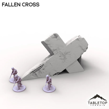 Trench Wars Fallen Cross