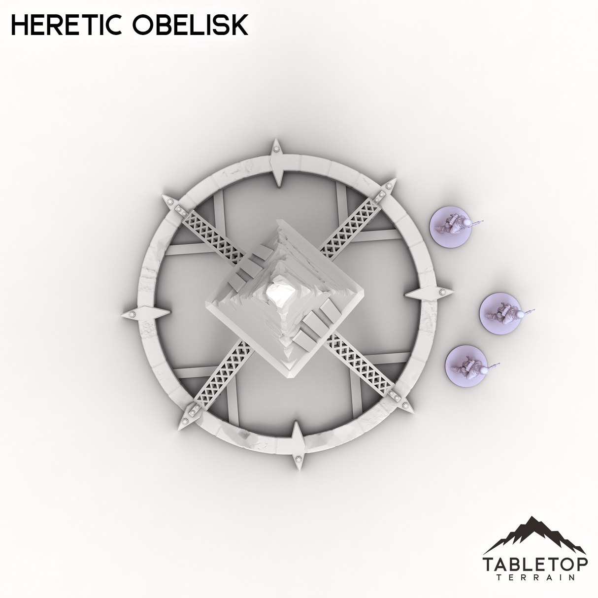 Trench Wars Heretic Obelisk