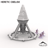 Trench Wars Heretic Obelisk