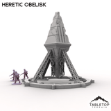 Trench Wars Heretic Obelisk