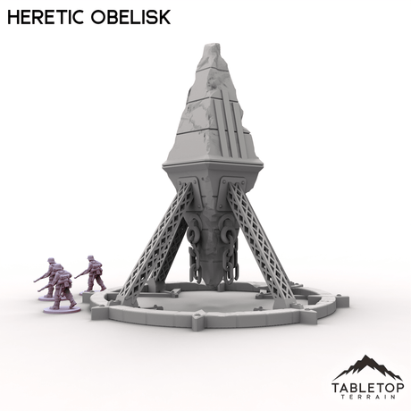 Trench Wars Heretic Obelisk