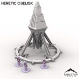 Trench Wars Heretic Obelisk