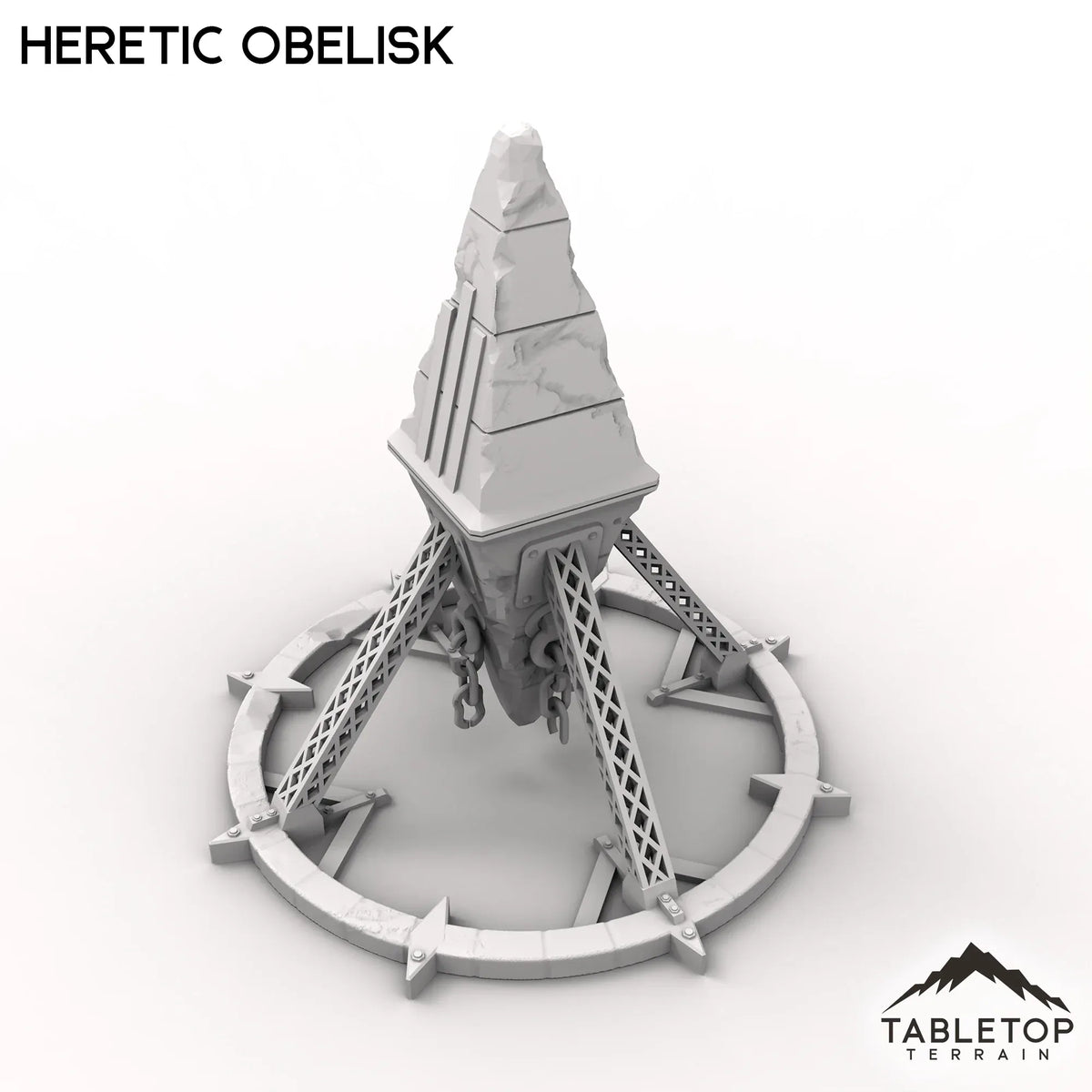 Trench Wars Heretic Obelisk