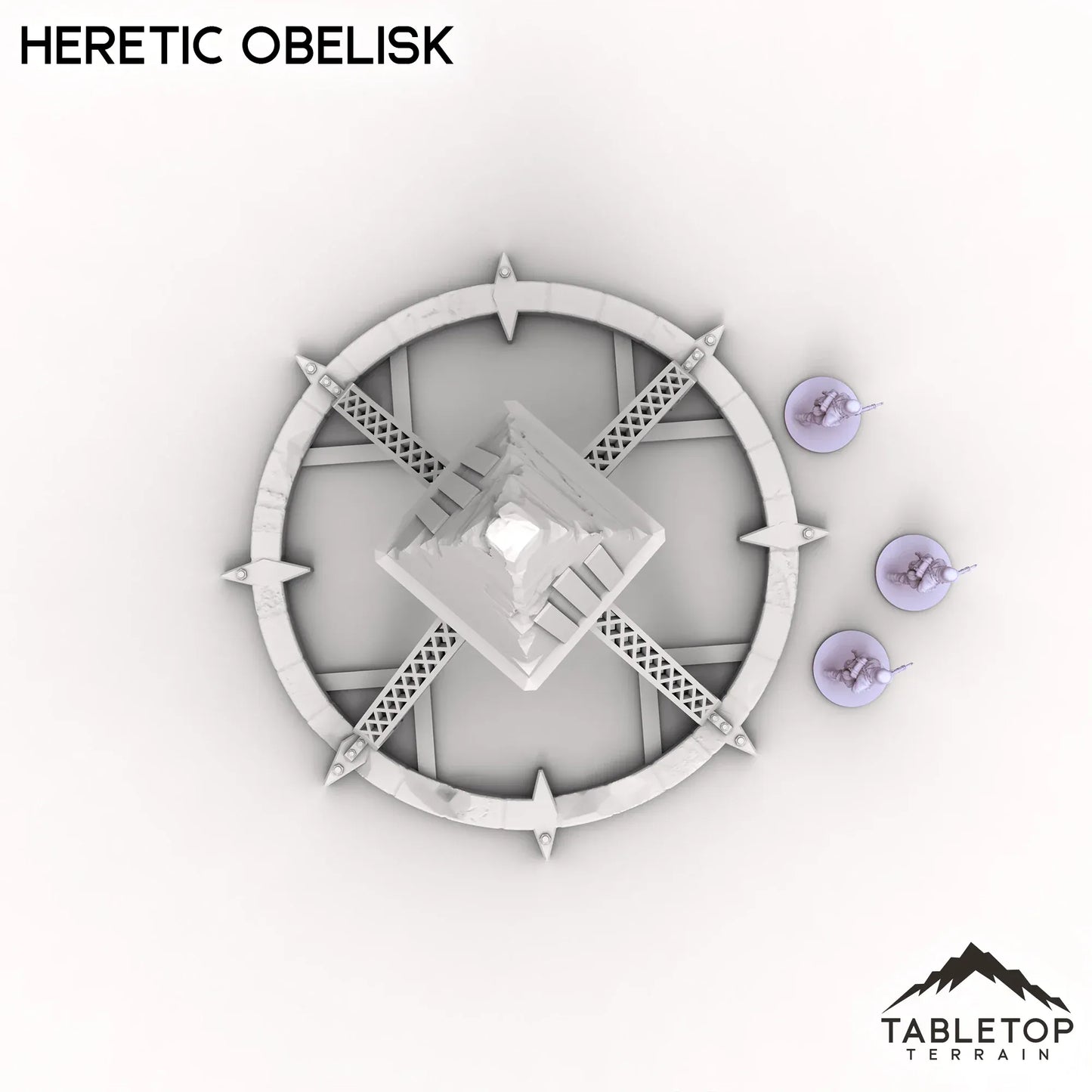 Trench Wars Heretic Obelisk