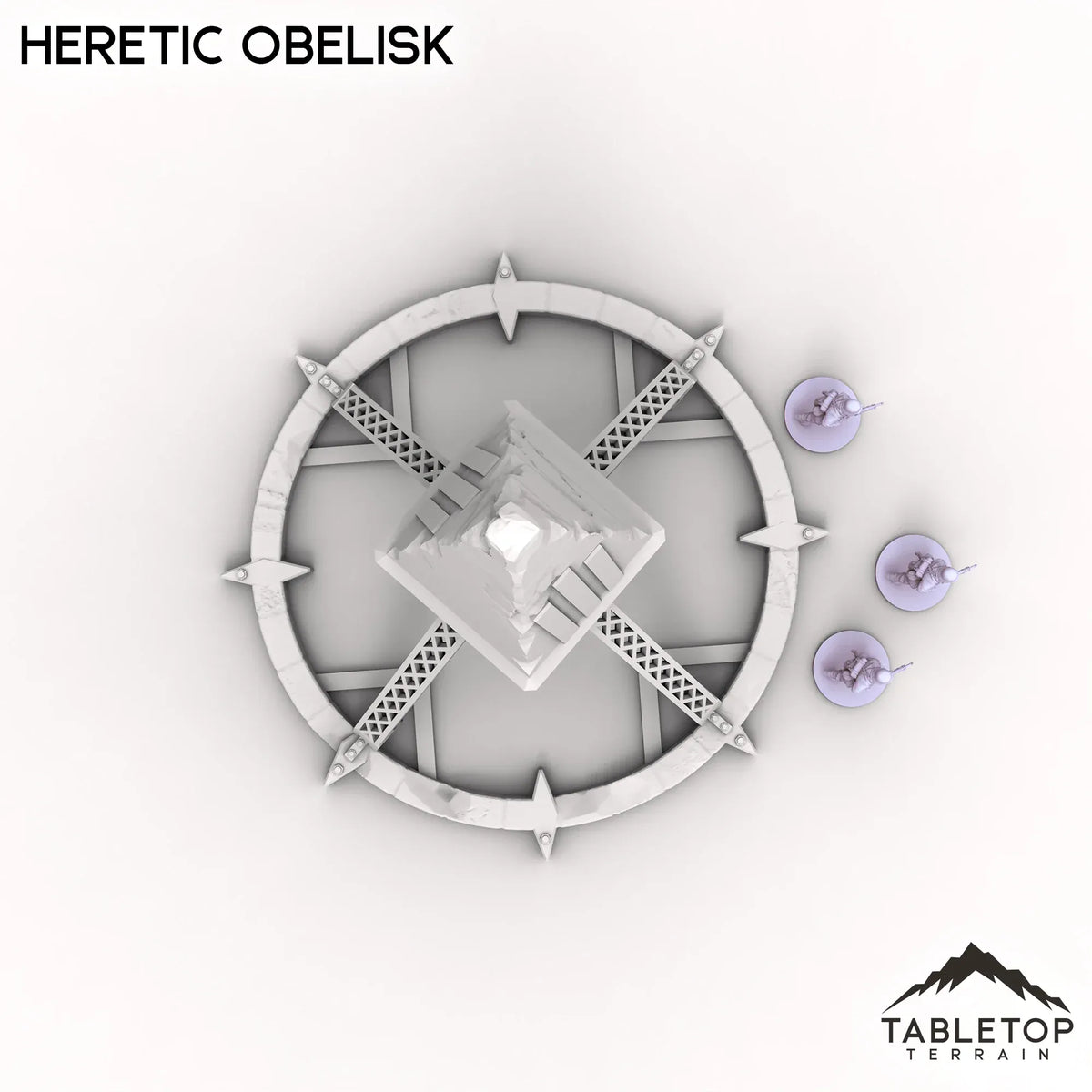 Trench Wars Heretic Obelisk