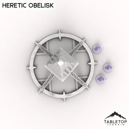 Trench Wars Heretic Obelisk