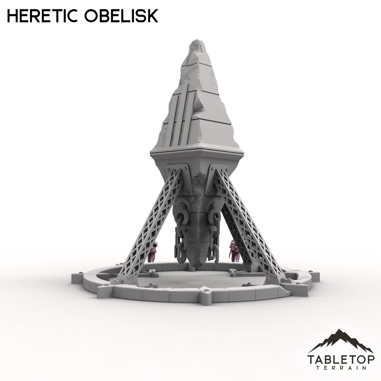 Trench Wars Heretic Obelisk