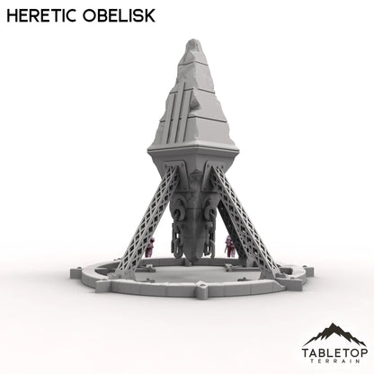 Trench Wars Heretic Obelisk