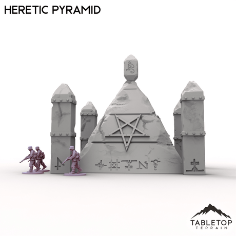 Trench Wars Heretic Pyramid