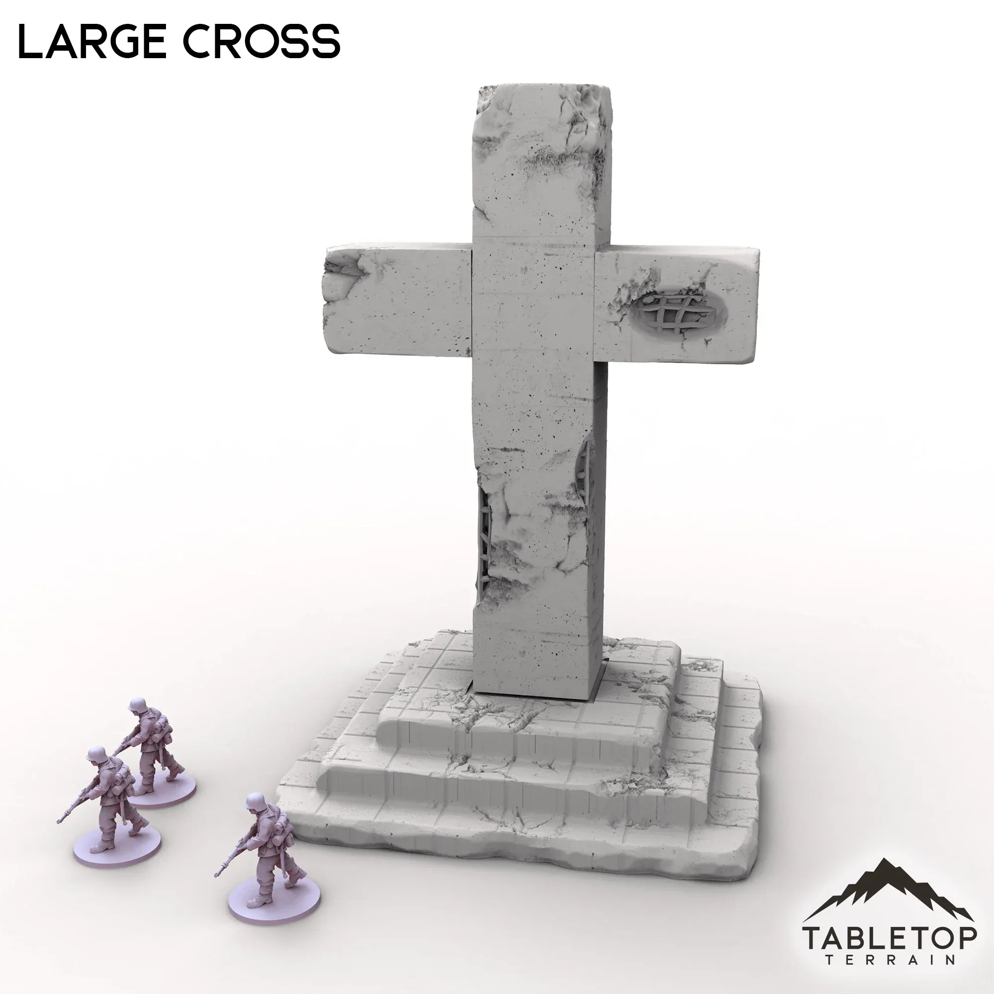 Trench Wars Large Cross