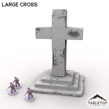Trench Wars Large Cross