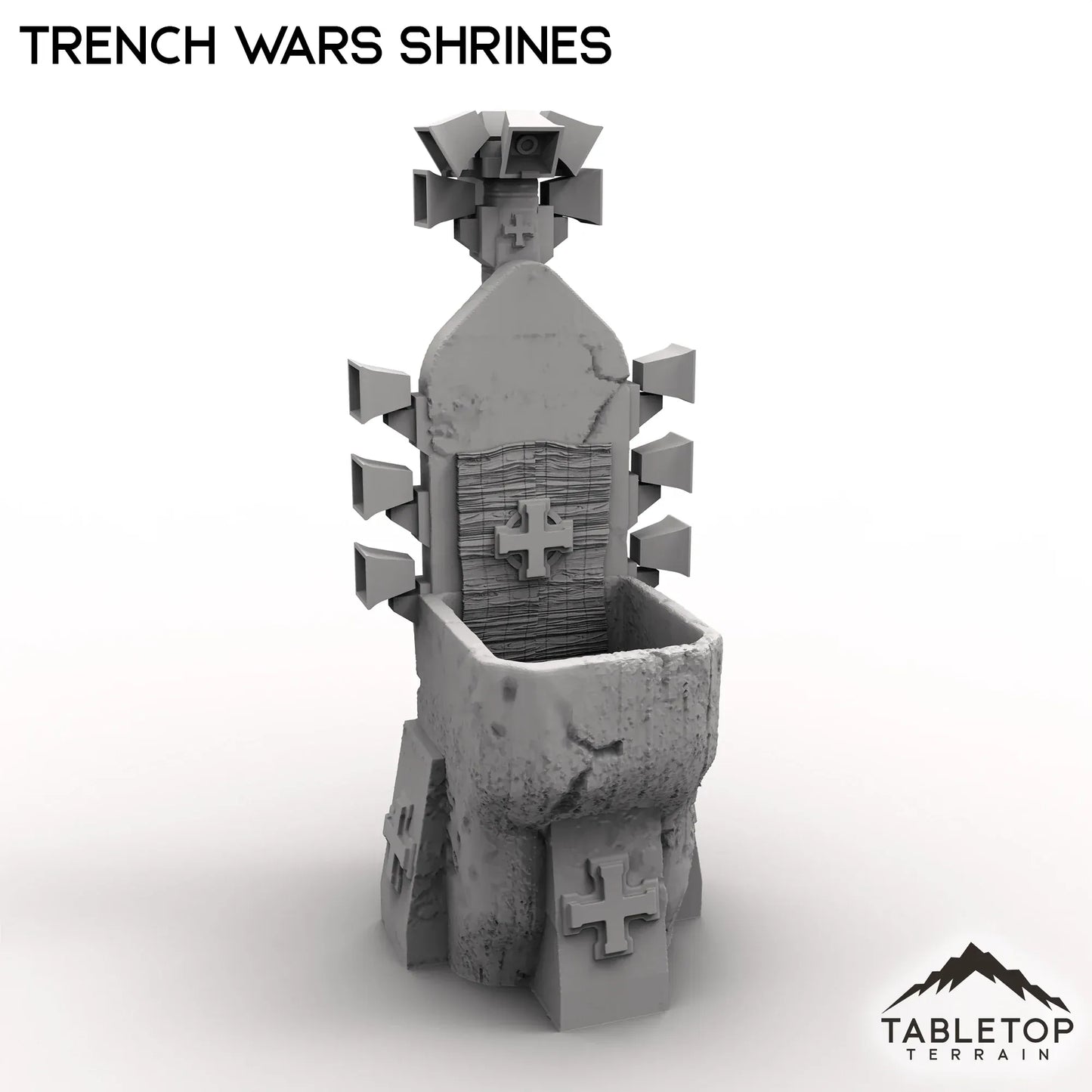 Trench Wars Shrines