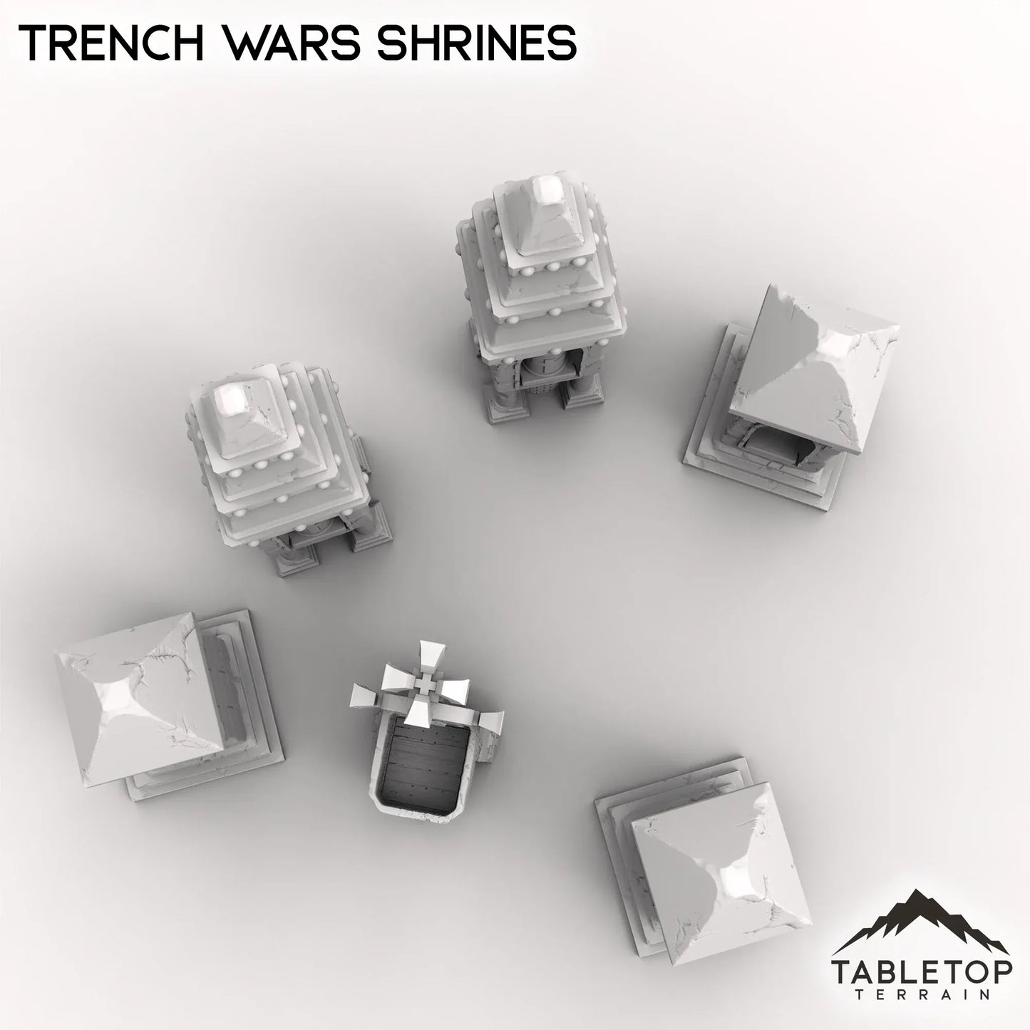 Trench Wars Shrines