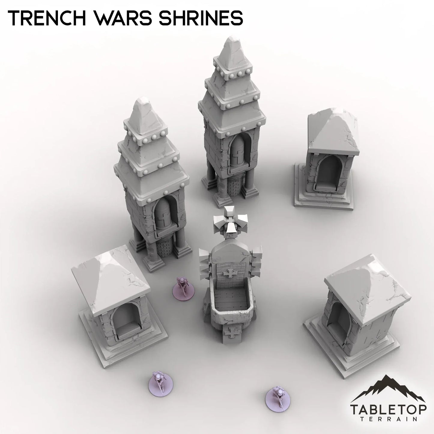 Trench Wars Shrines