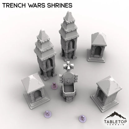 Trench Wars Shrines
