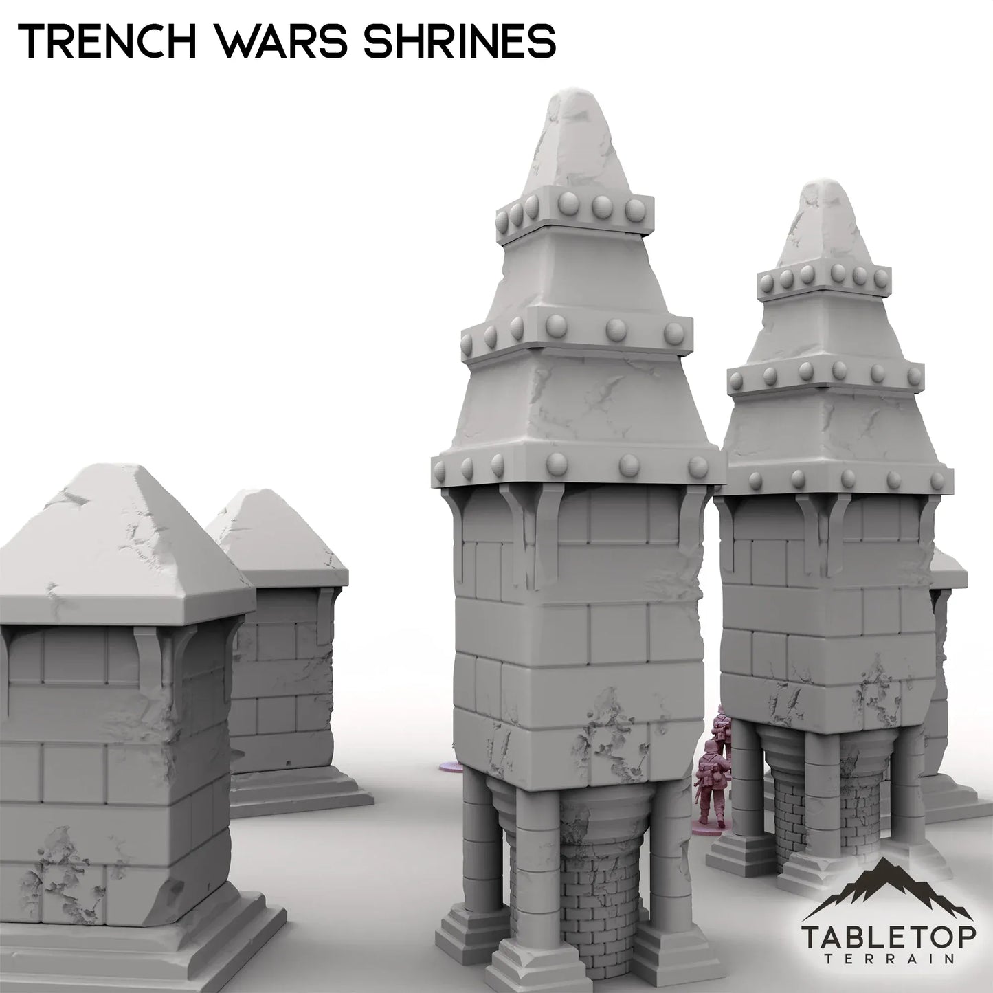 Trench Wars Shrines