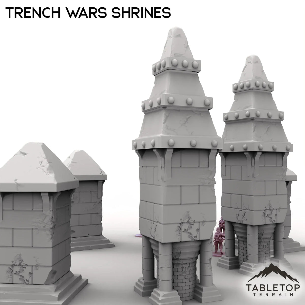 Trench Wars Shrines