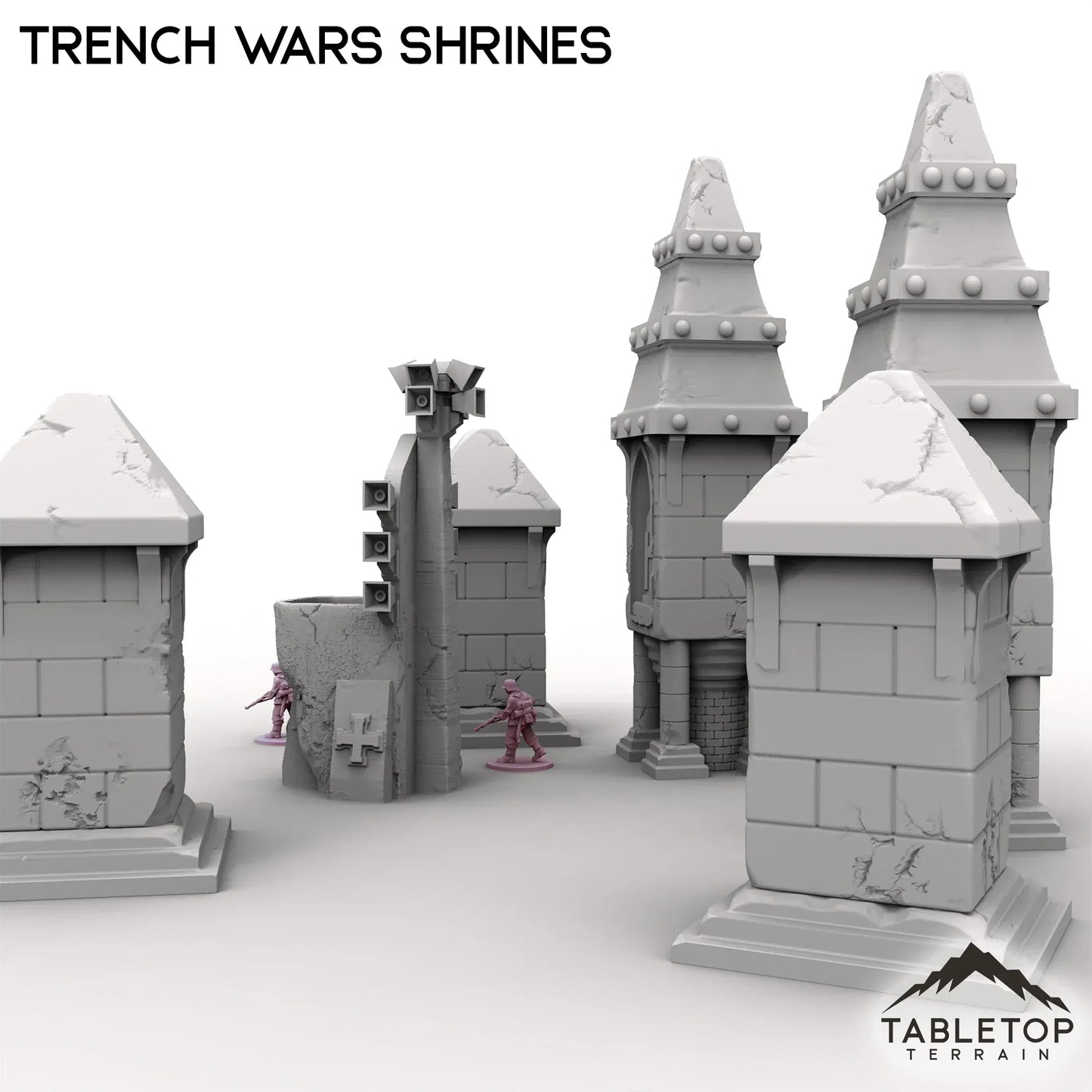 Trench Wars Shrines
