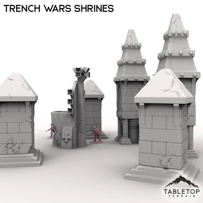 Trench Wars Shrines