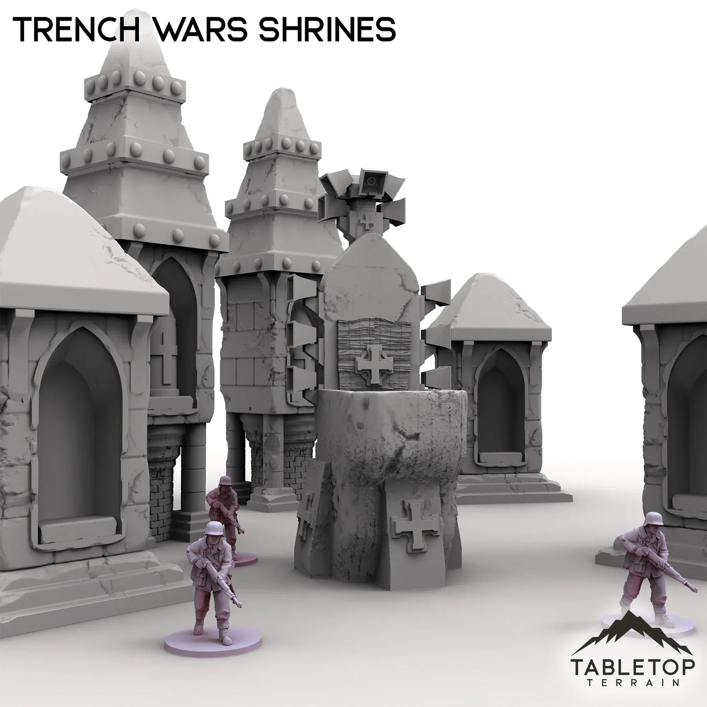 Trench Wars Shrines