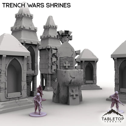 Trench Wars Shrines