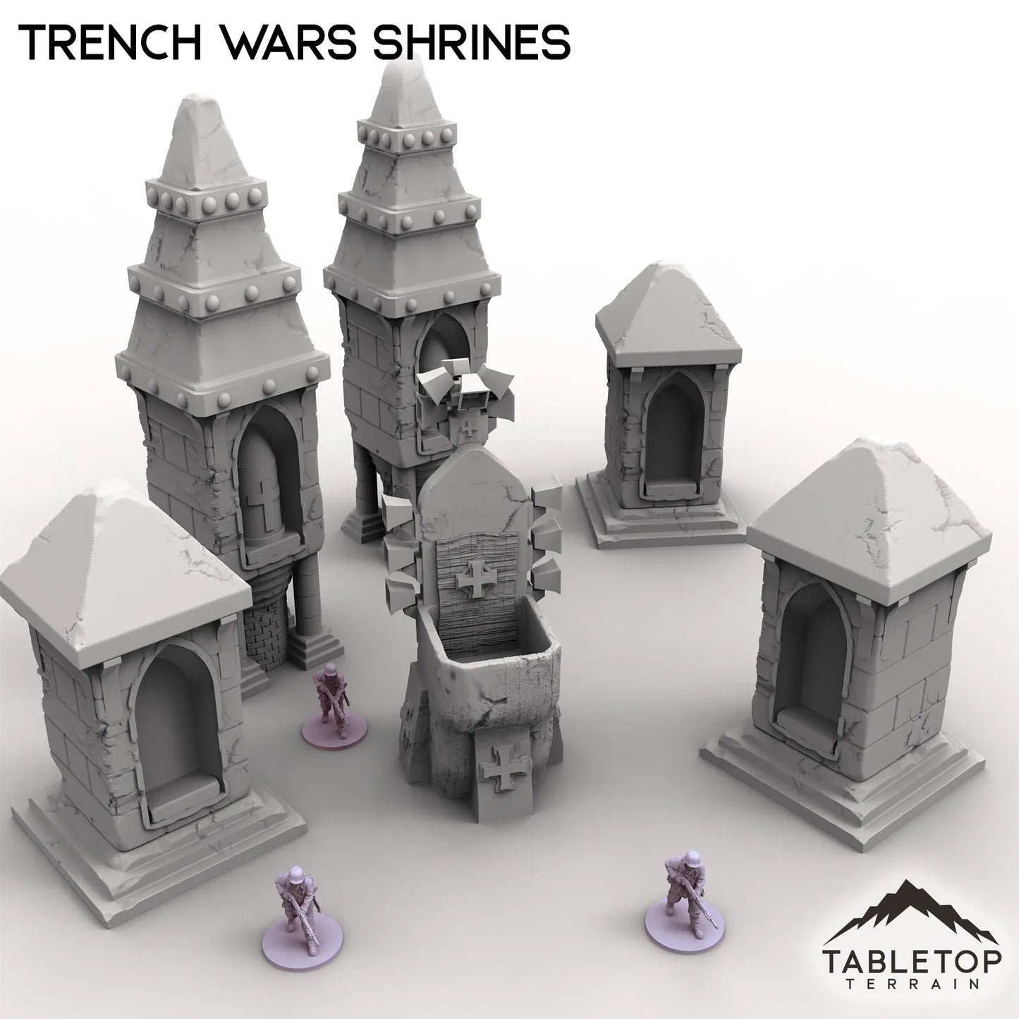 Trench Wars Shrines