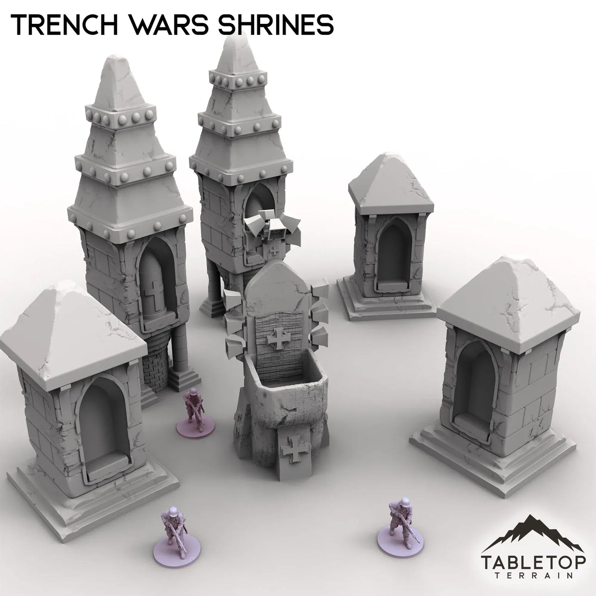 Trench Wars Shrines