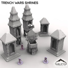 Trench Wars Shrines
