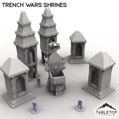 Trench Wars Shrines