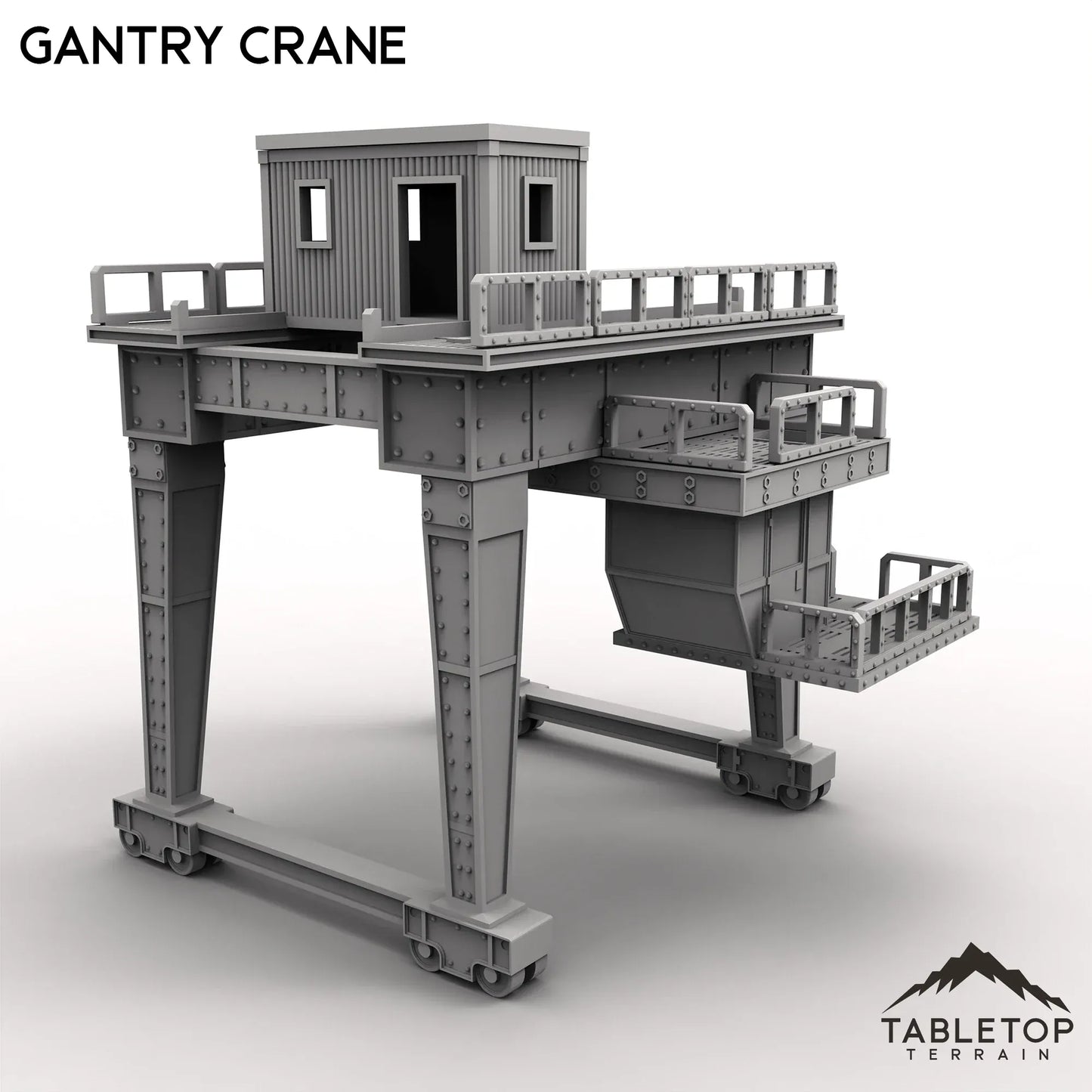 UnderNidus Gantry Crane