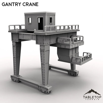UnderNidus Gantry Crane
