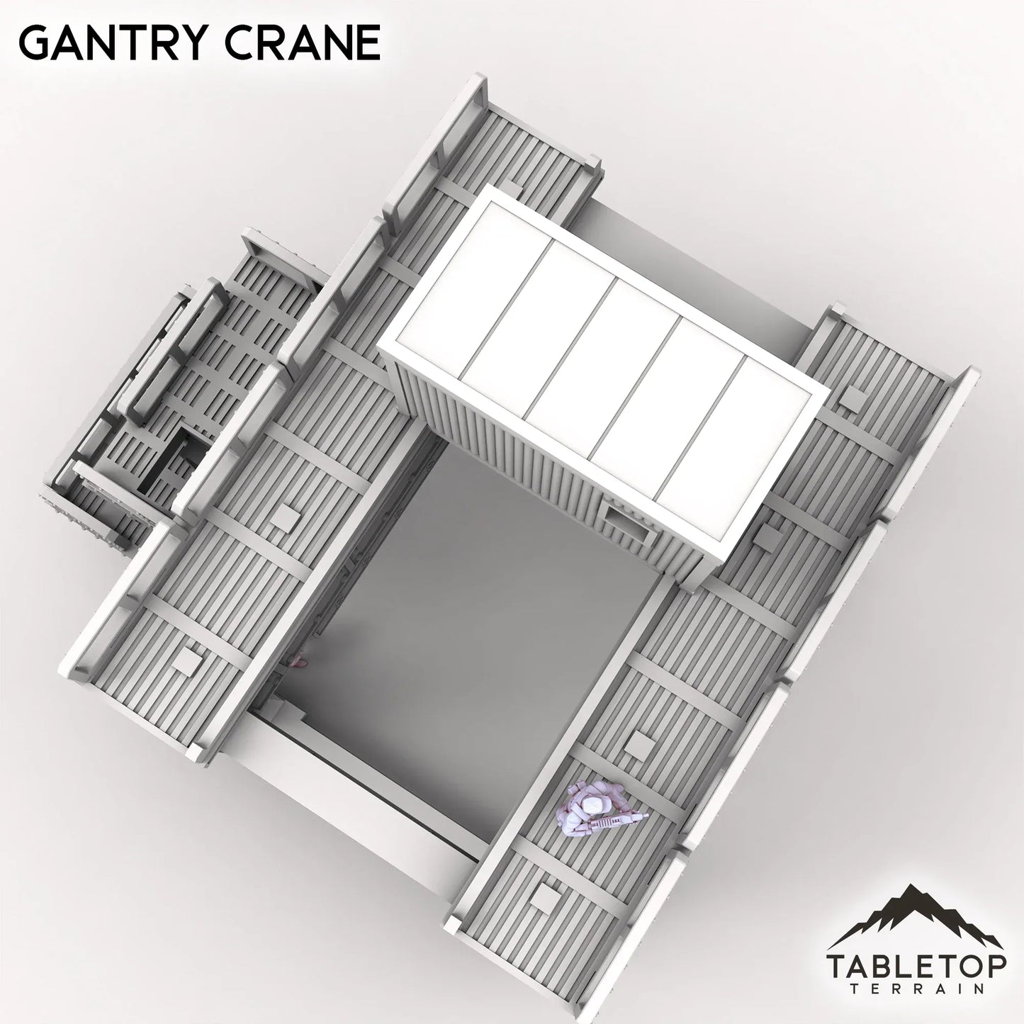 UnderNidus Gantry Crane