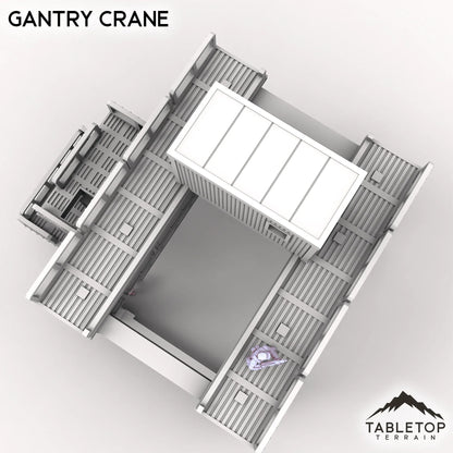UnderNidus Gantry Crane