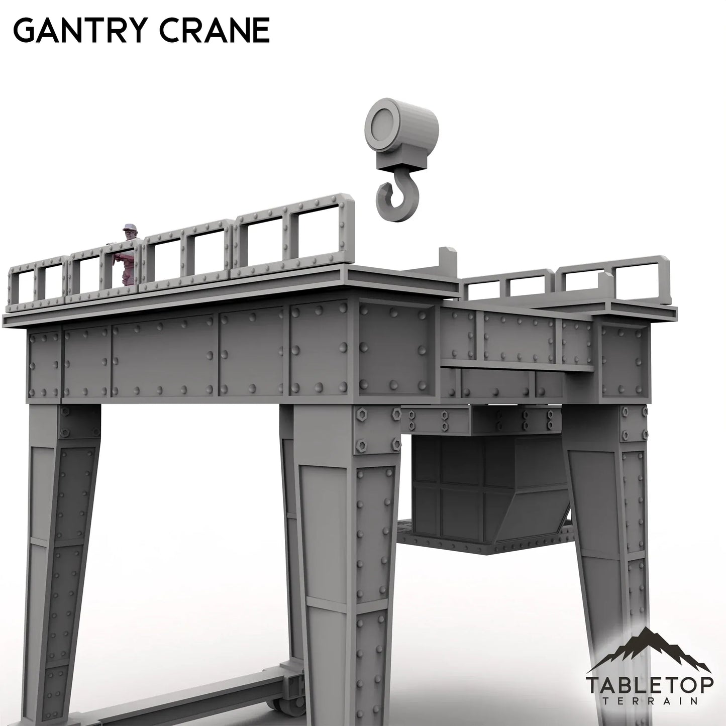 UnderNidus Gantry Crane