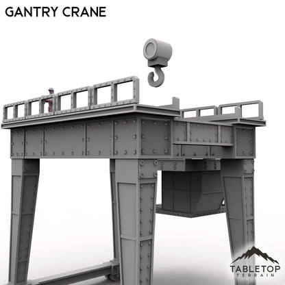 UnderNidus Gantry Crane