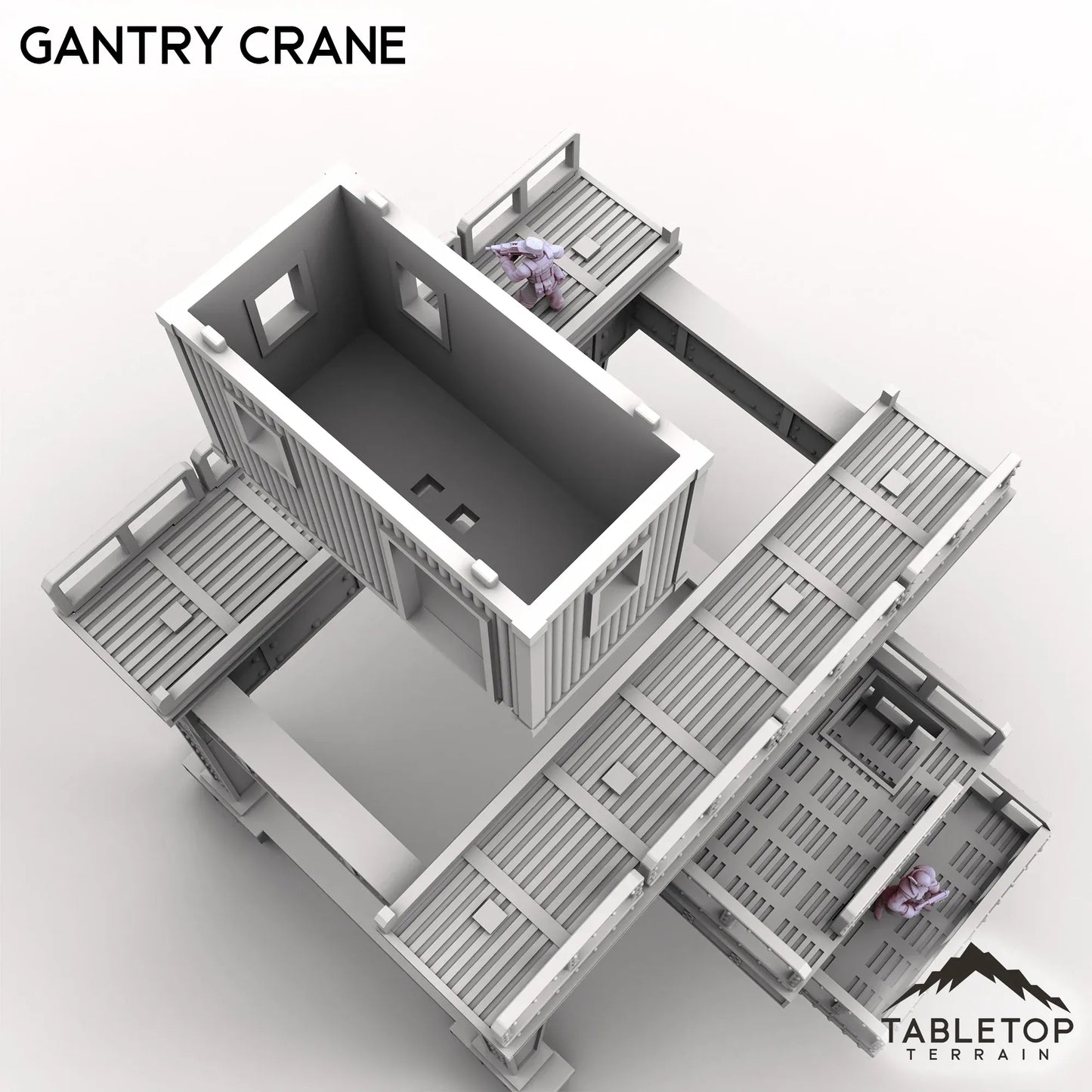 UnderNidus Gantry Crane