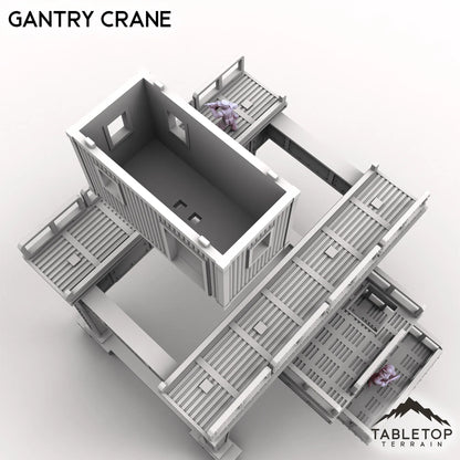 UnderNidus Gantry Crane