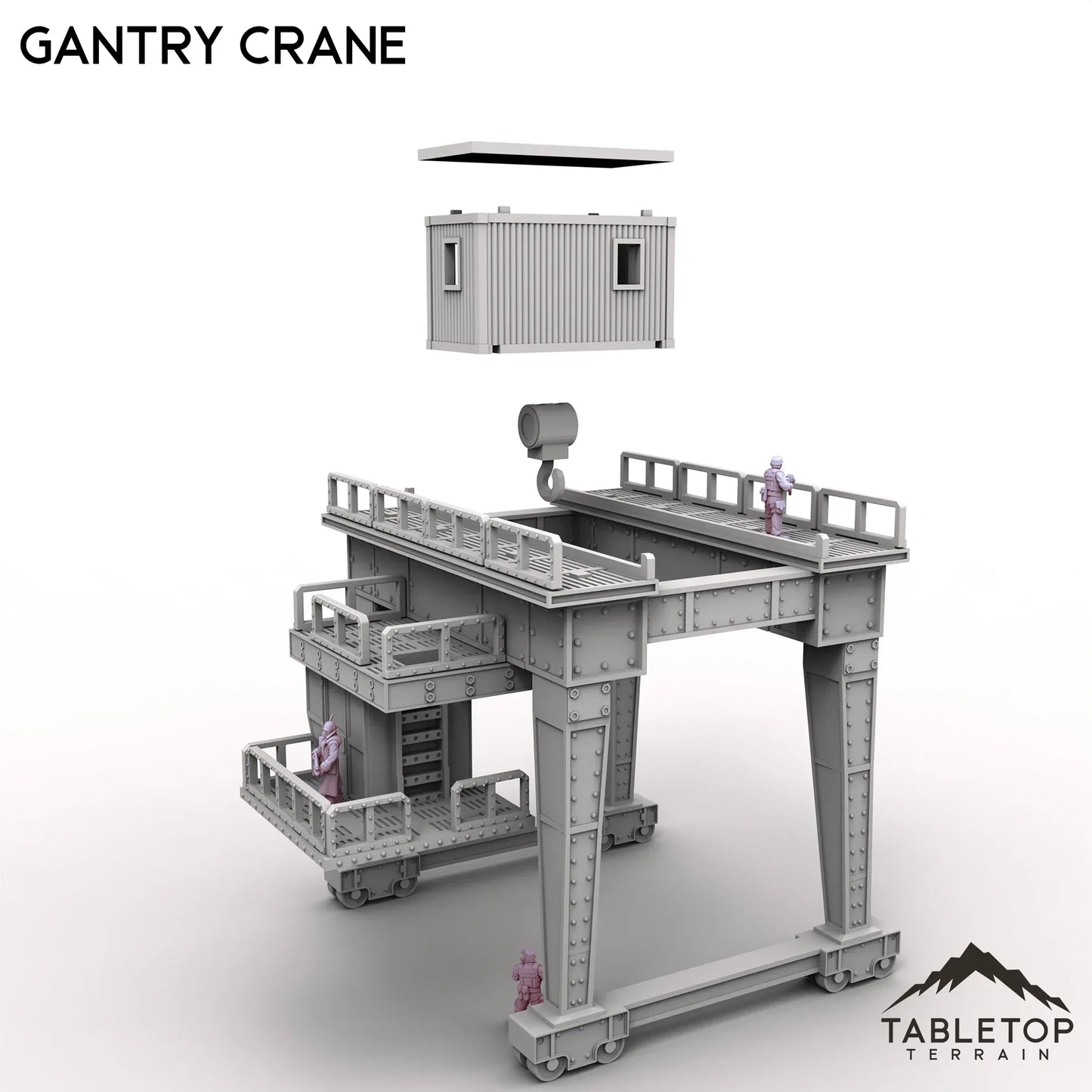 UnderNidus Gantry Crane
