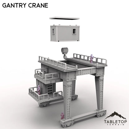 UnderNidus Gantry Crane