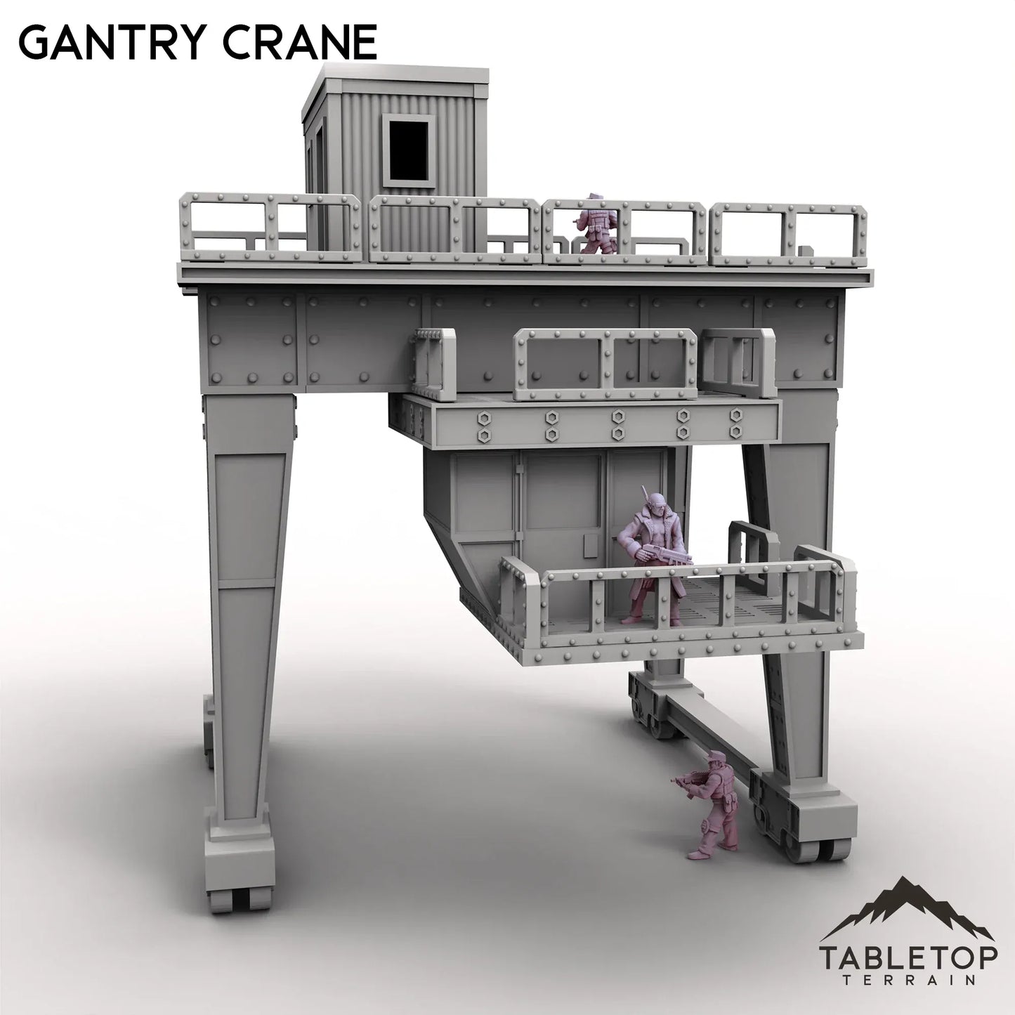 UnderNidus Gantry Crane