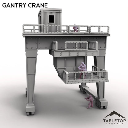 UnderNidus Gantry Crane